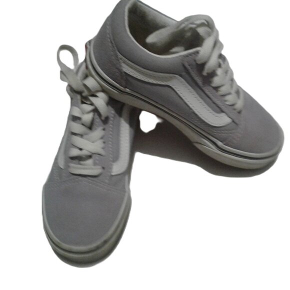 Vans kids - light purple -size 11 - Picture 1 of 4